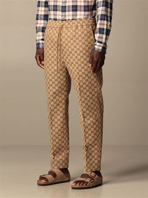 pantalon gucci pour homme|Gucci .